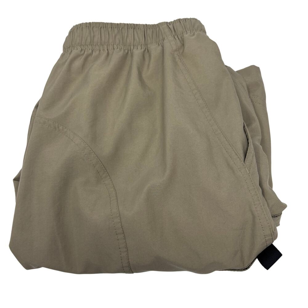 Nike ACG Mens Large Light Brown Belted Stretch Waist Cargo Shorts